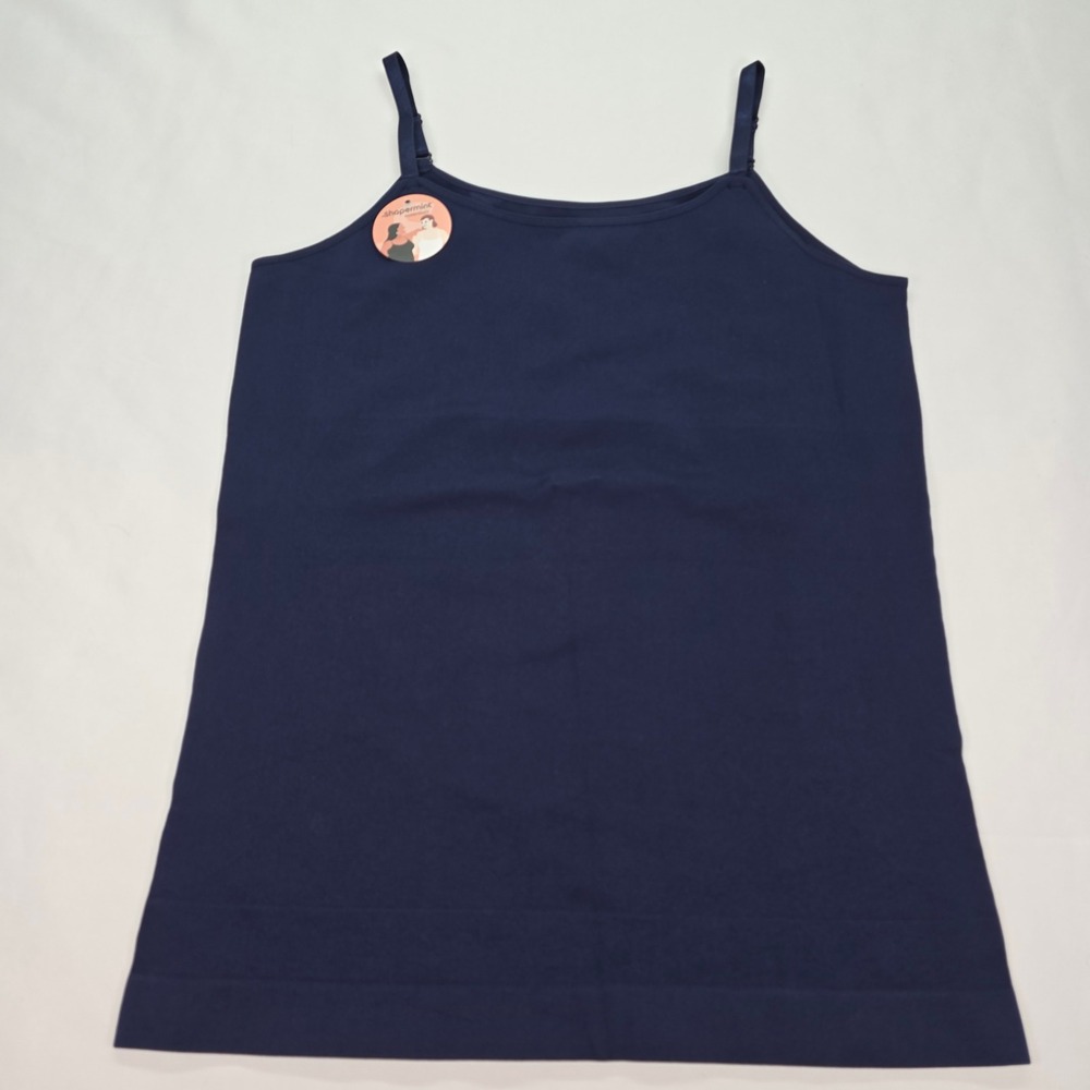 Shapermint Essentials Navy Blue Seamless Shapewear Camisole 3XL NWT